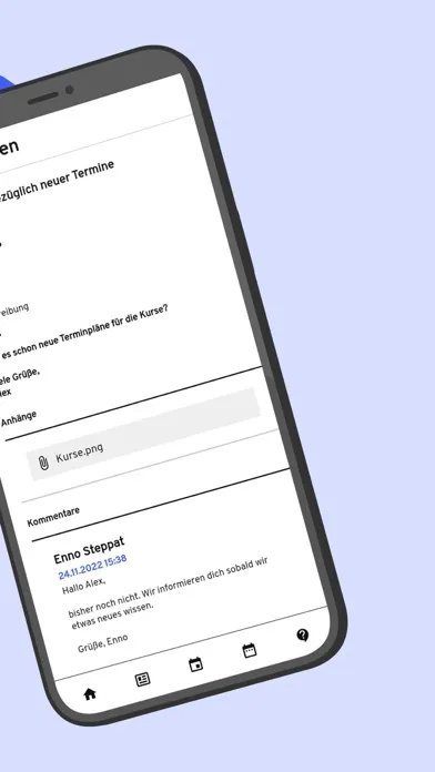 iw Vereins & ERP Portal Ekran Görüntüleri