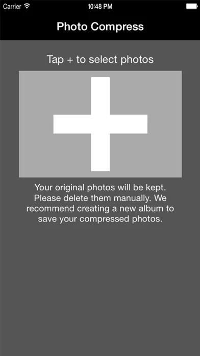 Photo Compress - Shrink Pics Screenshots