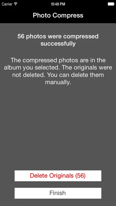 Photo Compress - Shrink Pics Screenshots