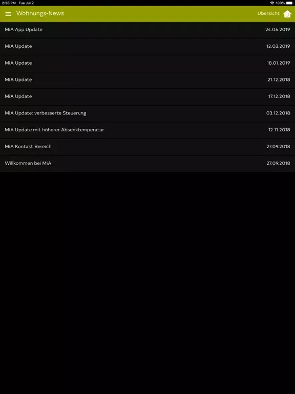 Meine intelligente Assistenz iPad  স্ক্রিনশট