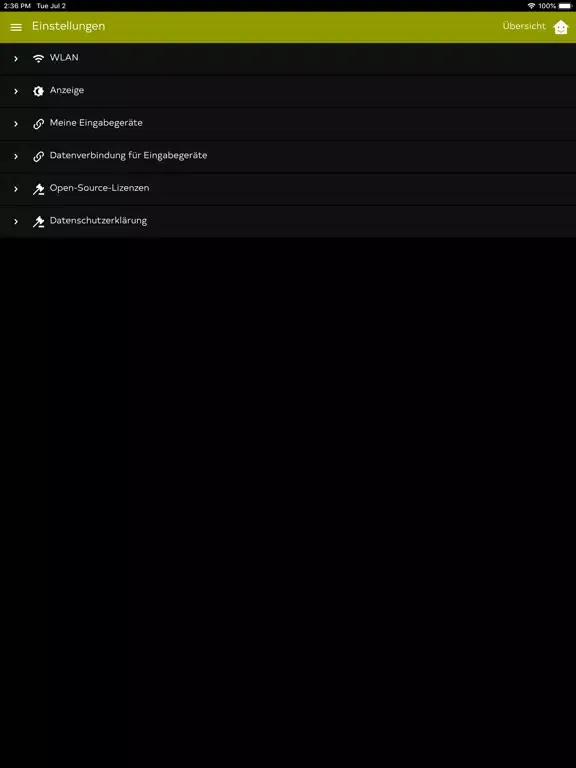 Meine intelligente Assistenz iPad  স্ক্রিনশট