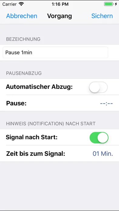 Zrzuty ekranu beTimed1i