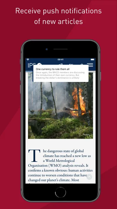 IPG-Journal স্ক্রিনশট