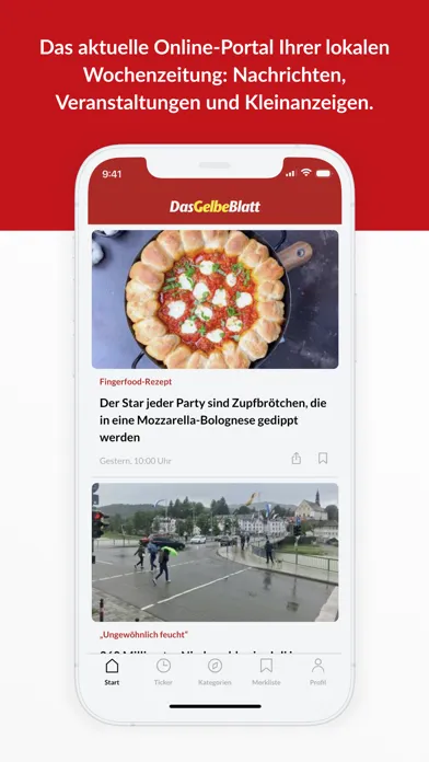 Das Gelbe Blatt Screenshots