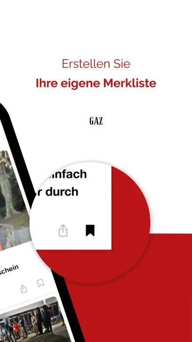 Ảnh chụp màn hình của Gießener Allgemeine News