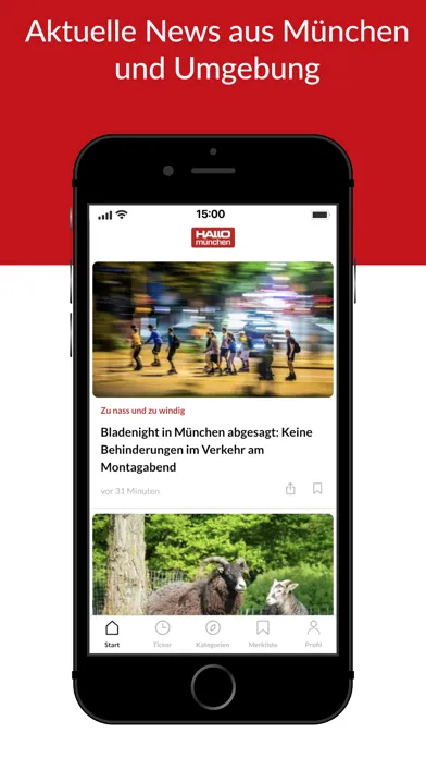 Hallo München Screenshots