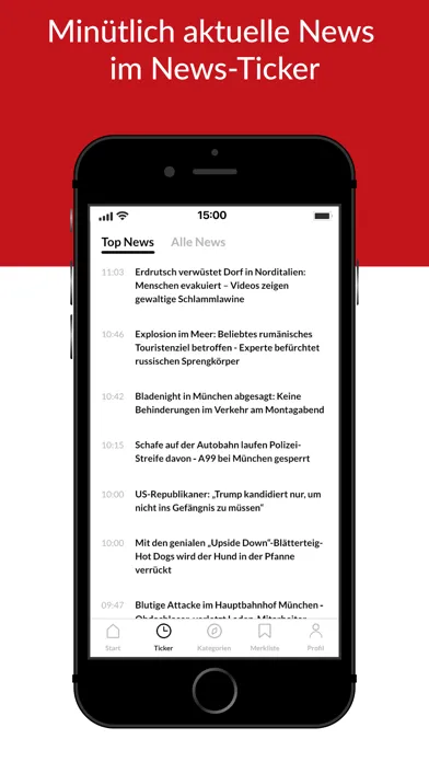 Hallo München Screenshots
