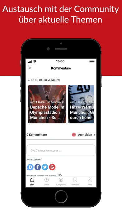 Hallo München Screenshots
