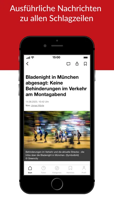 Hallo München Screenshots