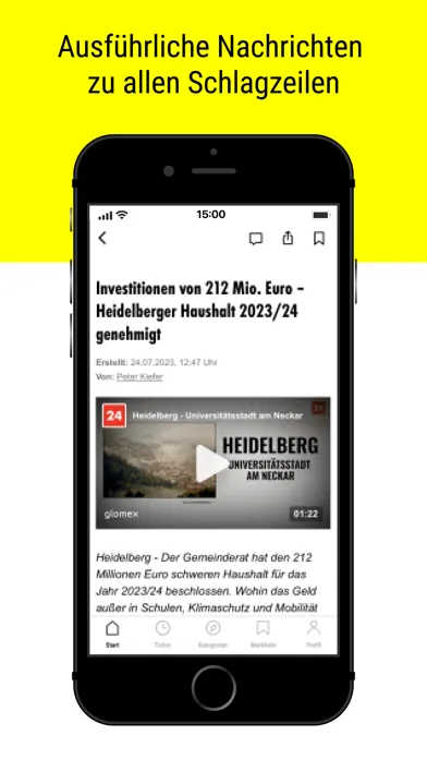 Ảnh chụp màn hình của HEIDELBERG24