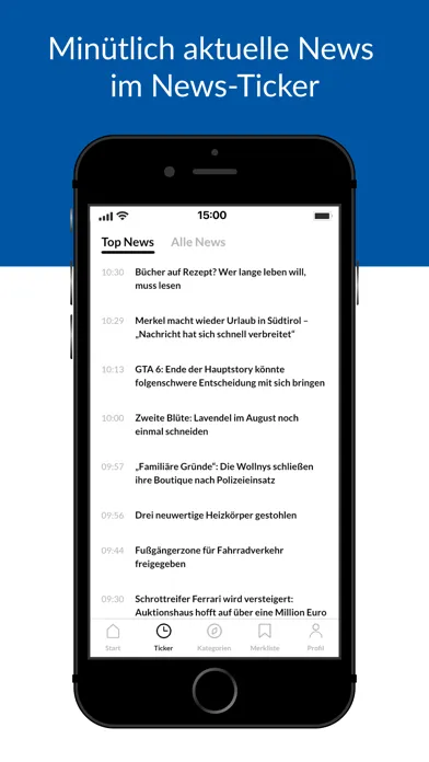 Zrzuty ekranu leinetal24.de