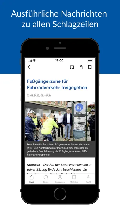 Zrzuty ekranu leinetal24.de