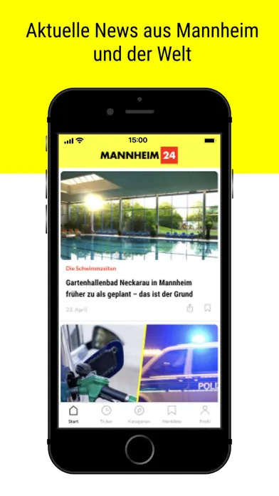 Capturas de pantalla de MANNHEIM24