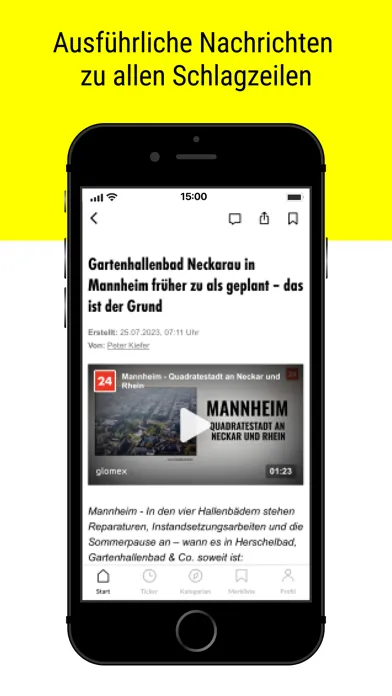 Capturas de pantalla de MANNHEIM24