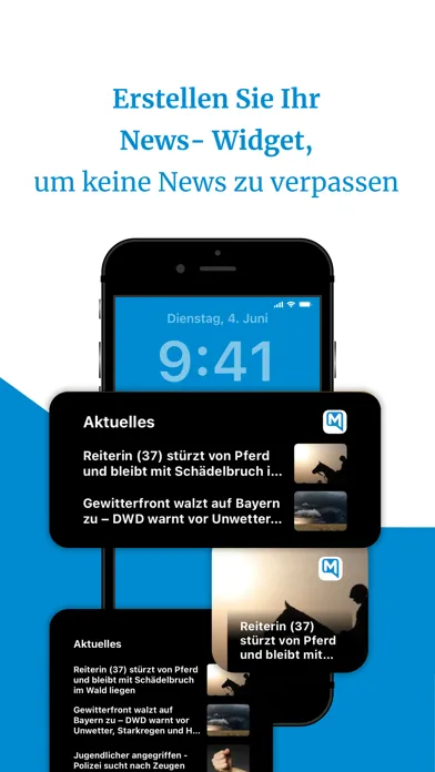 Merkur: Aktuelle Nachrichten 스크린샷