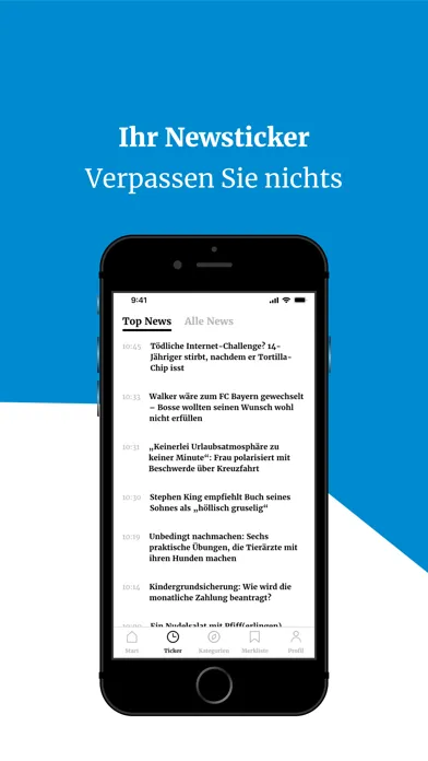 Merkur: Aktuelle Nachrichten 스크린샷