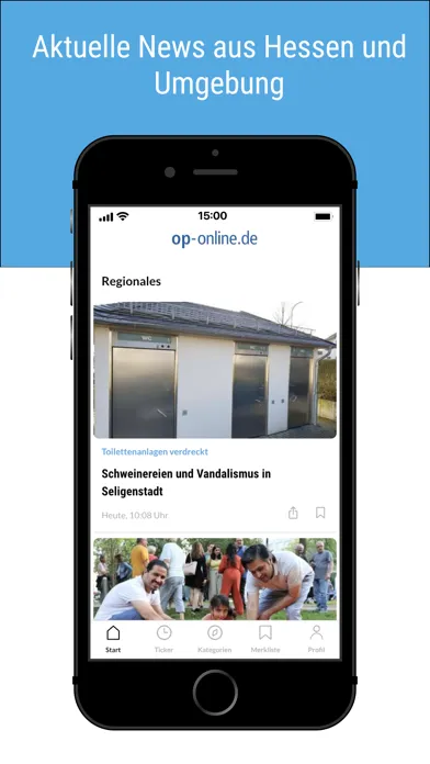 Capturas de pantalla de op-online.de