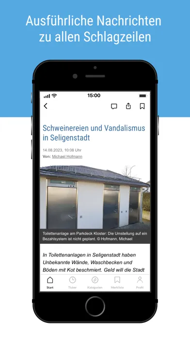 Capturas de pantalla de op-online.de