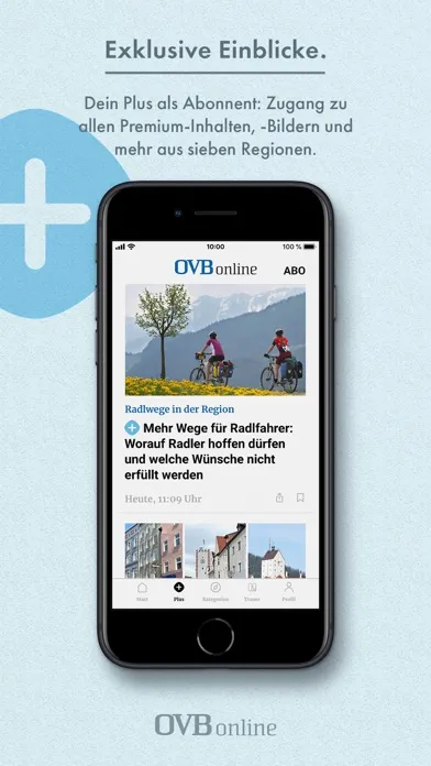 OVB online Screenshots