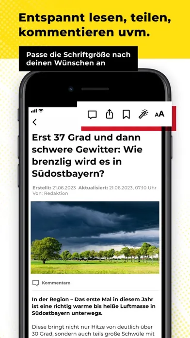 Captures d'écran de rosenheim24.de