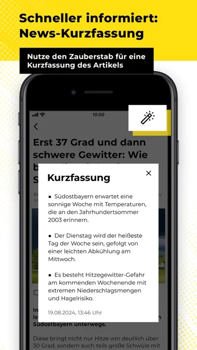 Captures d'écran de rosenheim24.de