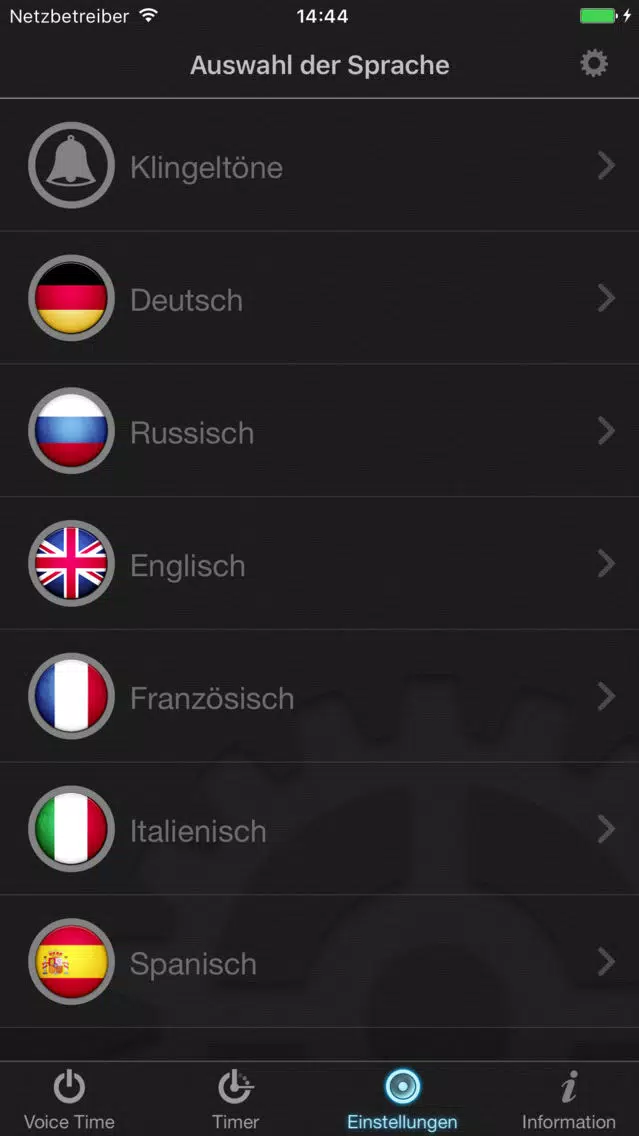 Voice Time DE - Sprechende Uhr Ekran Görüntüleri