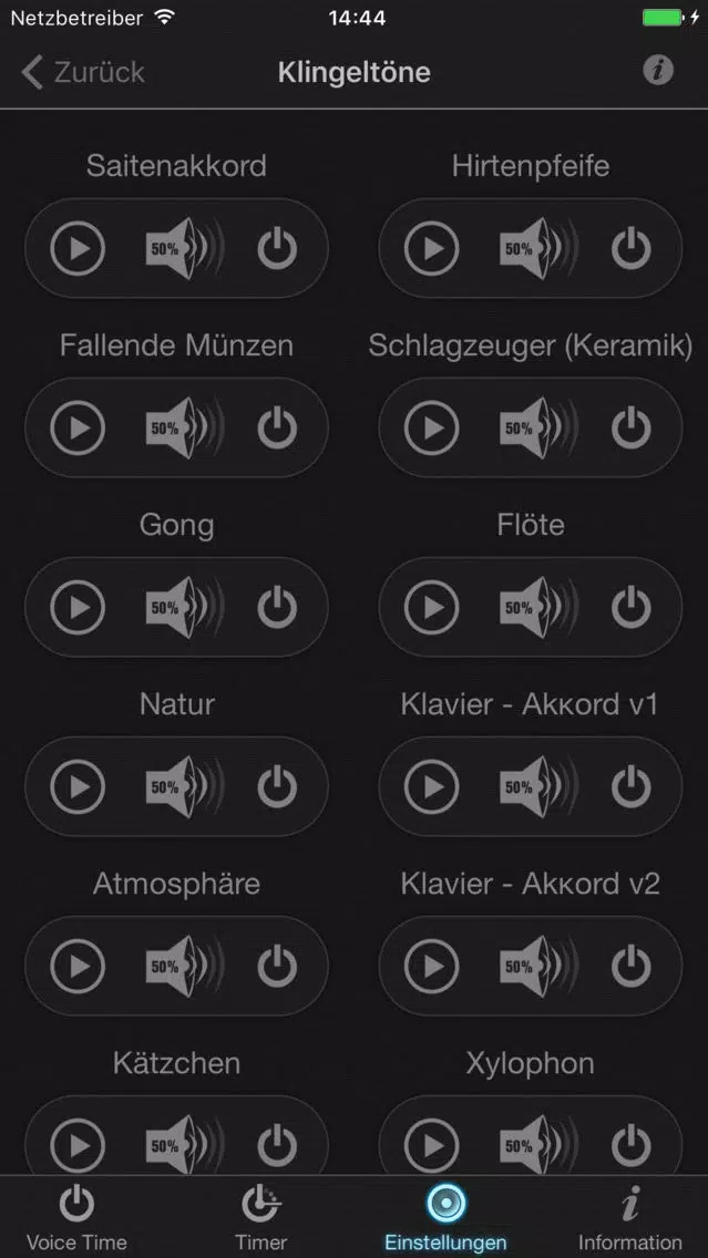 Voice Time DE - Sprechende Uhr Ekran Görüntüleri