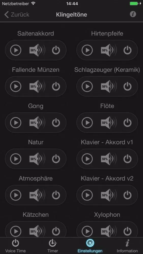 Voice Time DE - Sprechende Uhr 스크린샷