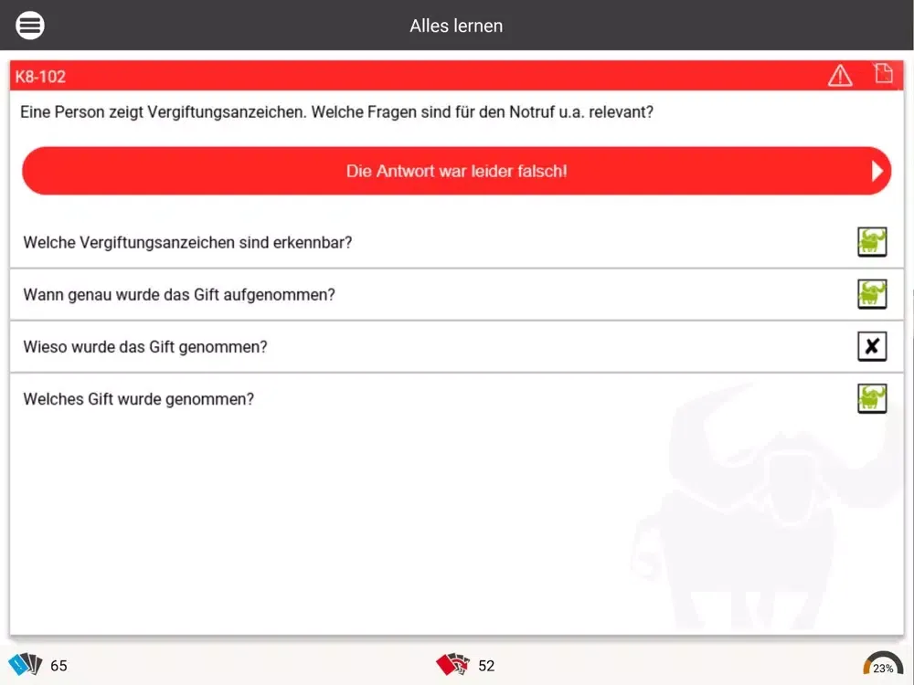DRK Erste Hilfe Wissen iPad  स्क्रीनशॉट