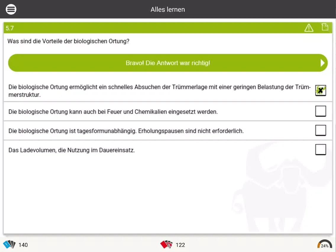 DRK Rettungshundeteam Prüfung iPad  স্ক্রিনশট