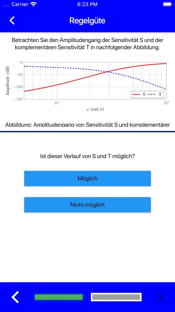 ERT Kurztests Screenshots