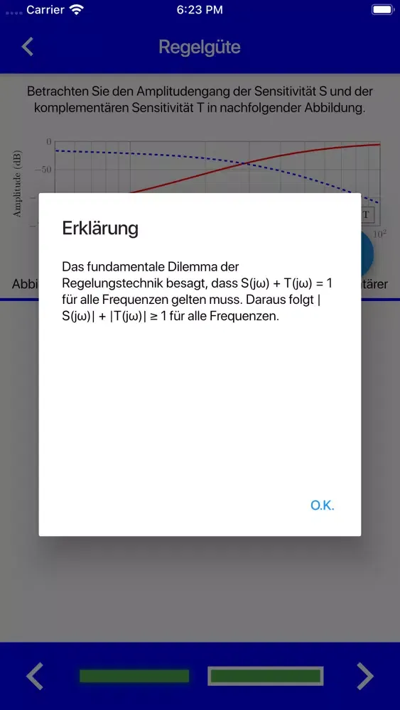 ERT Kurztests Screenshots