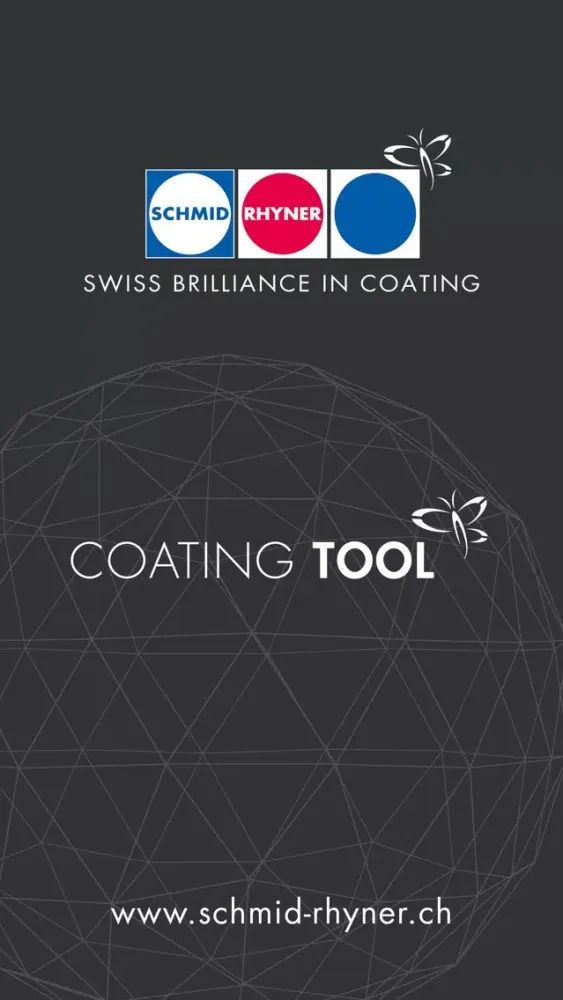 Capturas de tela do Coating Tool