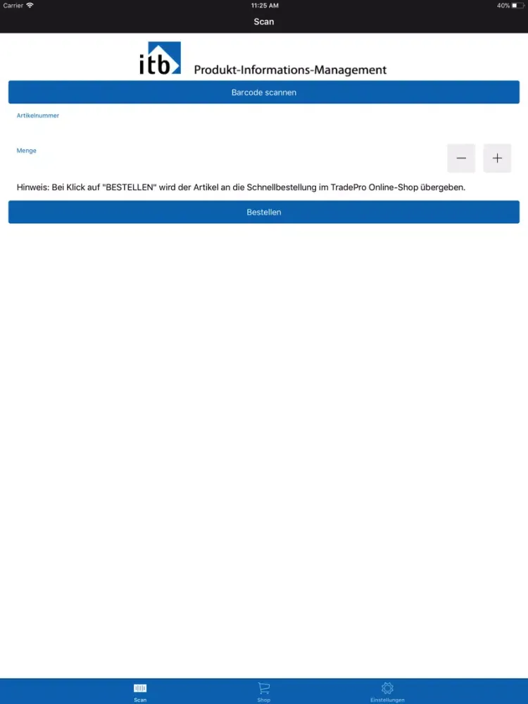Скриншоты TradePro Mobile iPad 