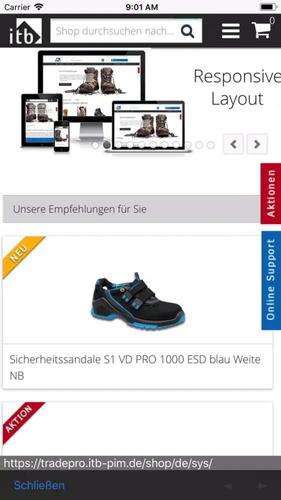 Скриншоты TradePro Mobile