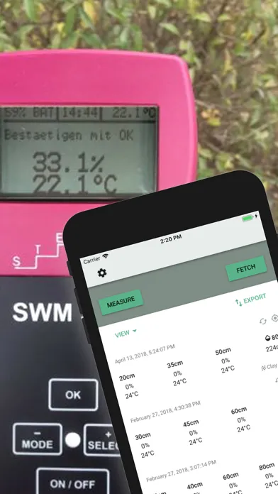 SWM Companion Ekran Görüntüleri