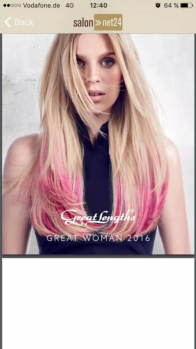 SalonNet24 스크린샷