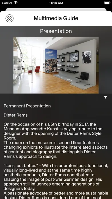 Скриншоты Museum Angewandte Kunst