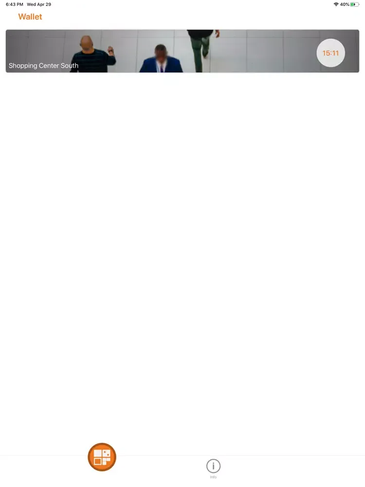 Visitor App iPad  स्क्रीनशॉट