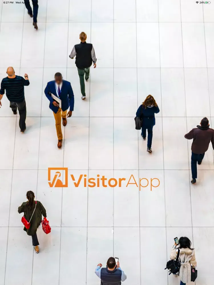 Visitor App iPad  स्क्रीनशॉट