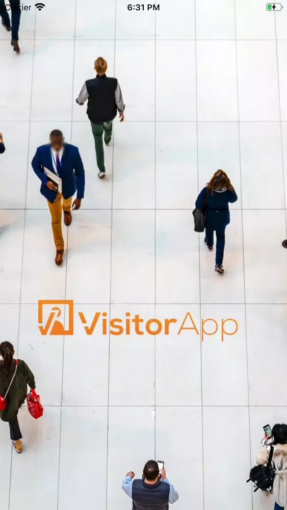 Visitor App स्क्रीनशॉट