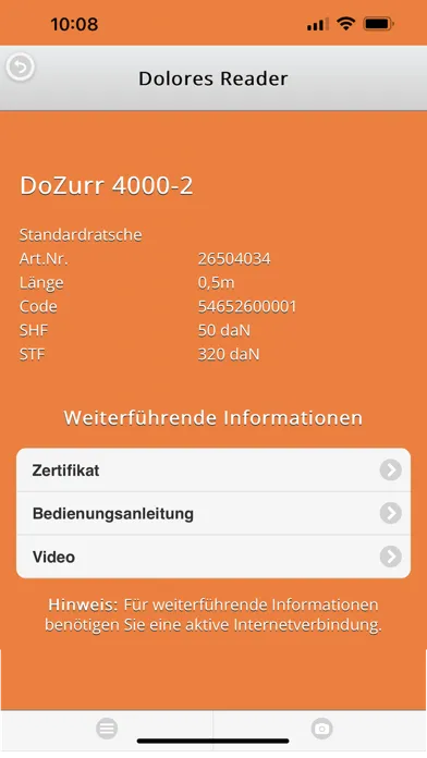 Dolores Reader Screenshots