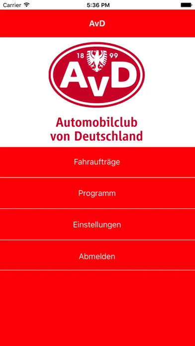 Zrzuty ekranu Servicepartner AVD