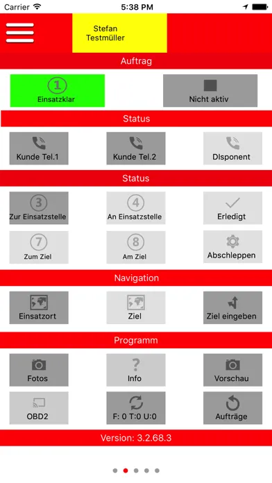 Zrzuty ekranu Servicepartner AVD
