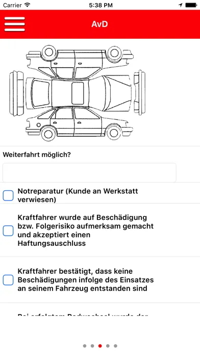 Zrzuty ekranu Servicepartner AVD
