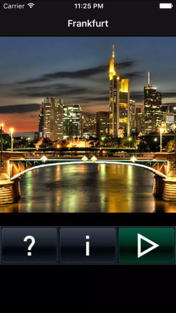 itour Frankfurt English Screenshots