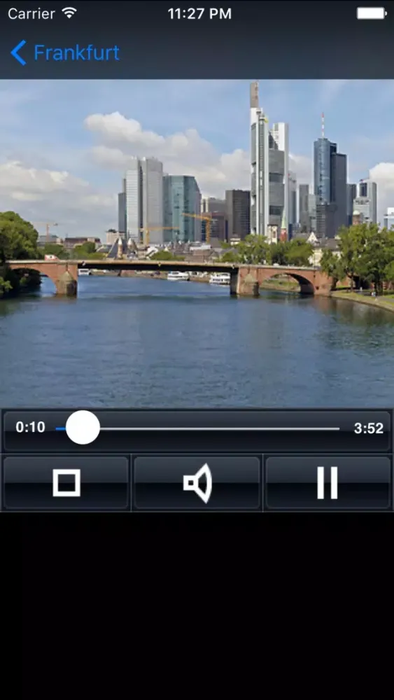itour Frankfurt English Screenshots
