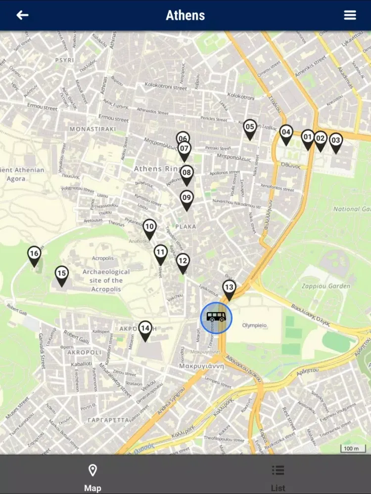 Captures d'écran de Celebrity City Guide iPad 