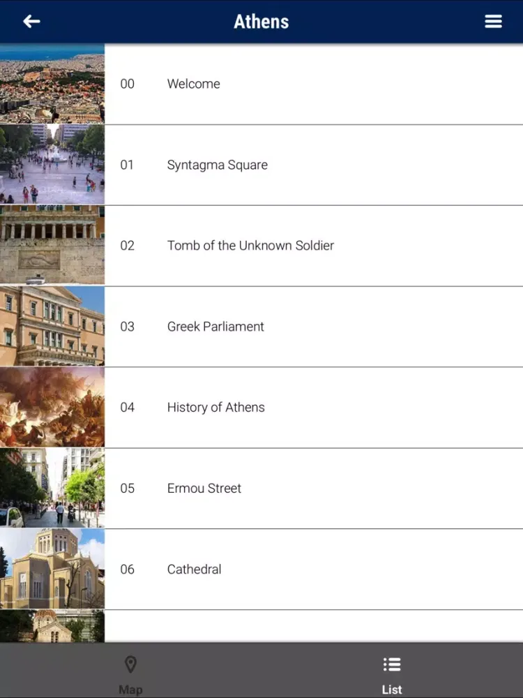 Captures d'écran de Celebrity City Guide iPad 