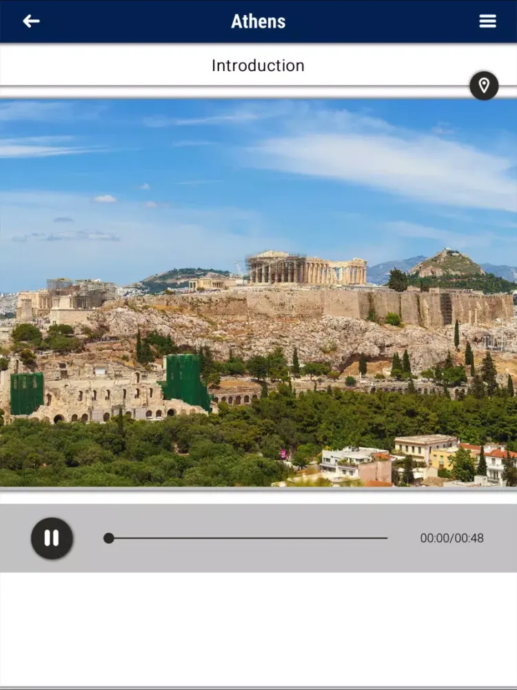 Captures d'écran de Celebrity City Guide iPad 